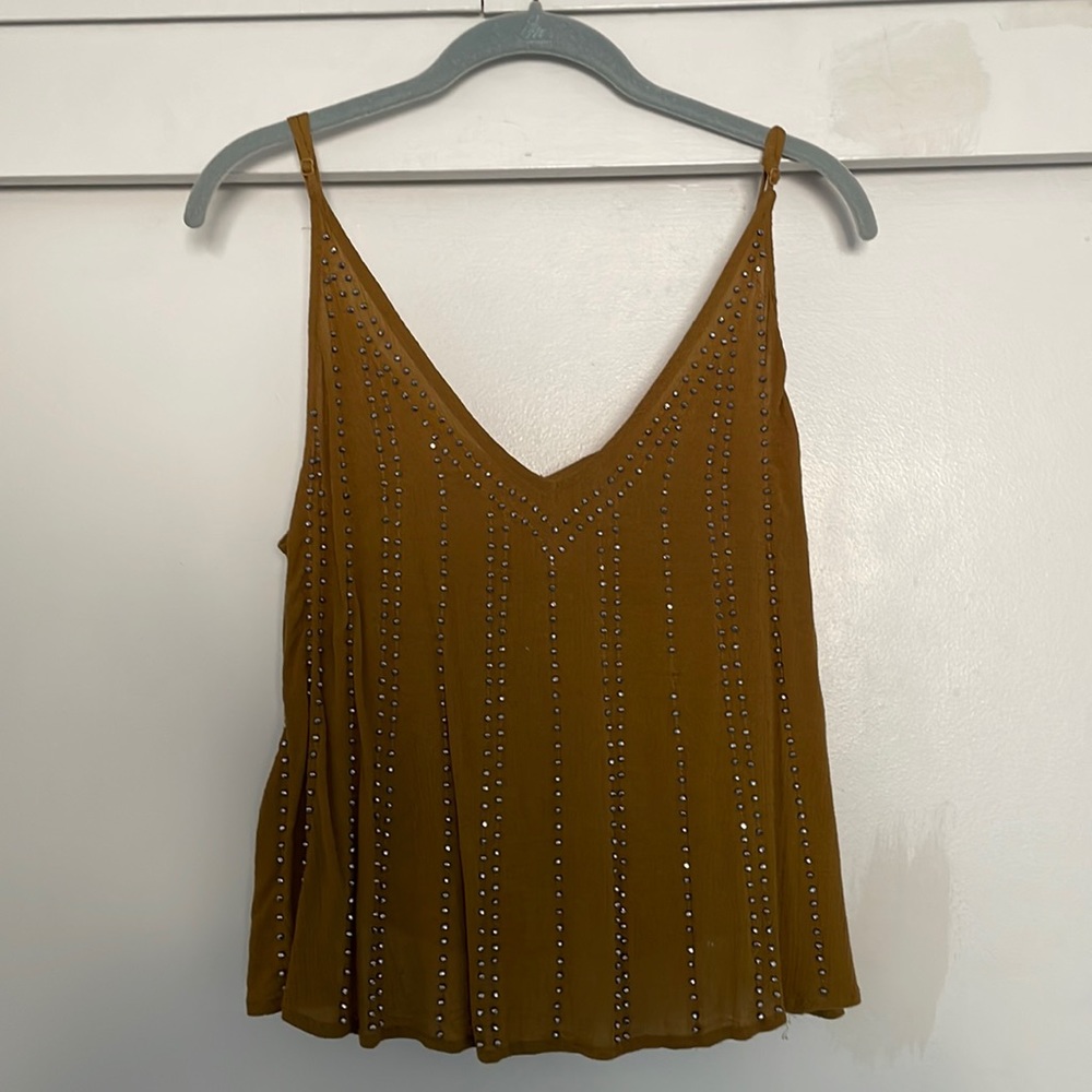 Free People beaded tank